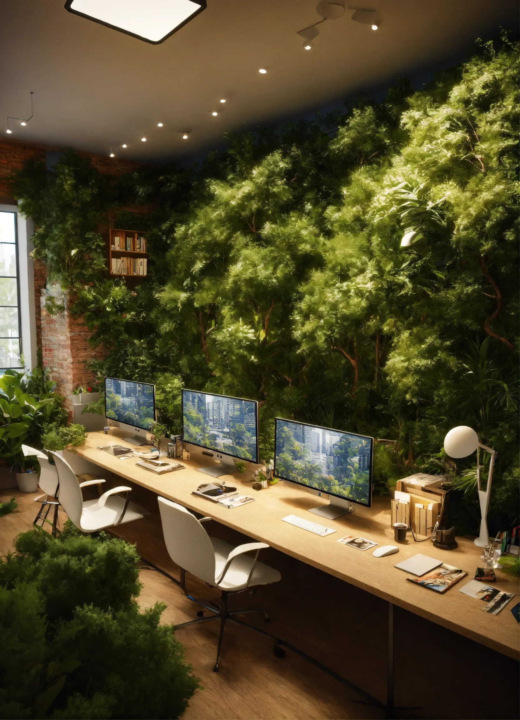 Comfortable seating with breathable mesh material